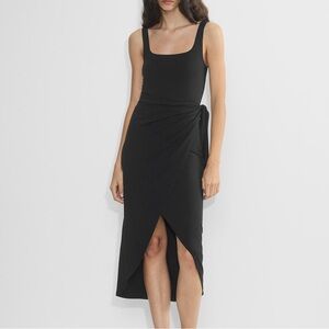 Aritzia Wilfred Saturn Midi Dress
